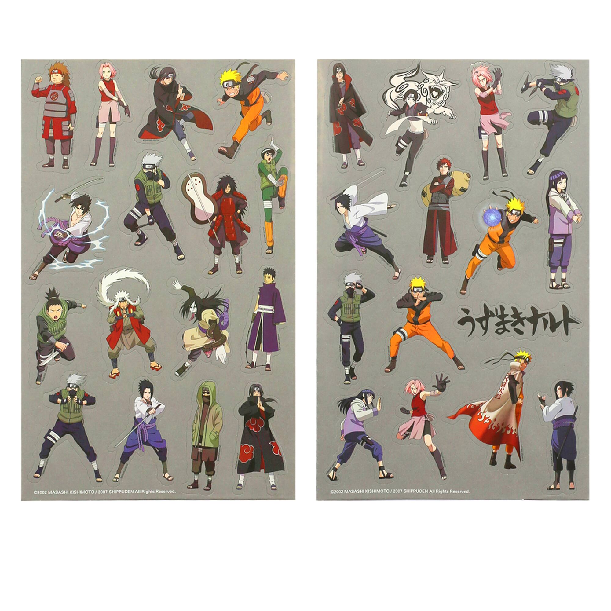 Naruto Shippuden Stickers